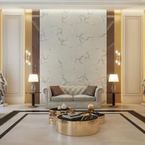 Piso Vinílico Arquitech Château Decor 2mm 92 x 92 cm - Montpoupon Cx 5,08m² Montpoupon Piso Vinílico Arquitech Château Decor 2mm 92 x 92 cm - Montpoupon Cx 5,08m² Montpoupon