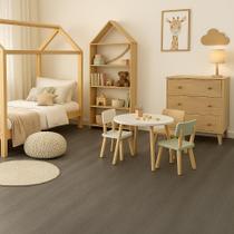 Piso Vinílico Autocolante Adesivo Madeira Ambientes 5 M²