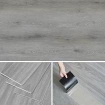 Piso Vinílico Autocolante Placa Adesiva Régua Madeira Cx 5M Piso Vinílico Autocolante Placa Adesiva Régua Madeira Cx 5M