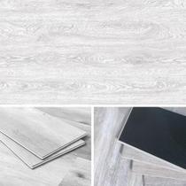 Piso Vinílico Autocolante Placa Adesiva Régua Madeira Cx 5M Piso Vinílico Autocolante Placa Adesiva Régua Madeira Cx 5M