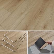 Piso Vinílico Autocolante Placa Adesiva Régua Madeira Cx 5m²