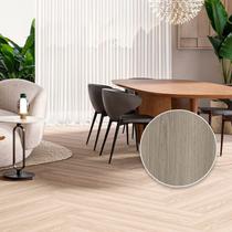 Piso Vinilico Clicado Régua 2,25m2 - Cinza