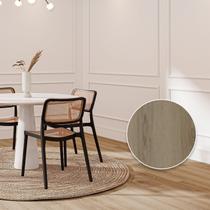 Piso Vinilico Clicado Régua 2,25m2 - Marrom Piso Vinilico Clicado Régua 2,25m2 - Marrom