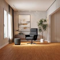 Piso Vinilico Clicado Régua 2,25m2 - Marrom