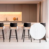 Piso Vinilico Clicado Régua 4,34m2 - Cinza