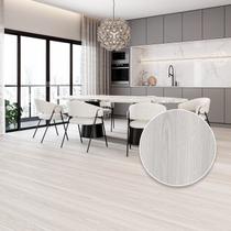 Piso Vinilico Clicado Régua 4,34m2 - Cinza
