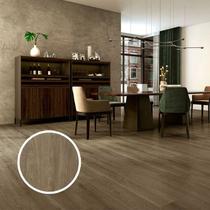 Piso Vinílico Clicado Régua Amadeirado por M² Cor Cerejeira - Tubrax