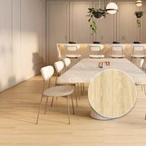 Piso Vinílico Colado 4,34m2 - Amarelo