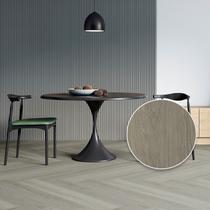 Piso Vinílico Colado 4,34m2 - Marrom