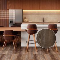 Piso Vinílico Colado 4,34m2 - Marrom