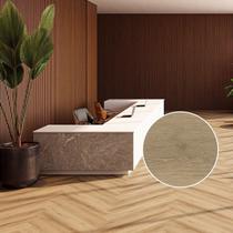 Piso Vinílico Colado Comercial 2,82m2 - Cielo