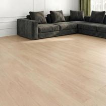 Piso Vinílico Colado em Manta Home 7mm 10m² Carvalho Claro