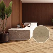 Piso Vinilico Colado Régua Job 2,82m2 - Cielo