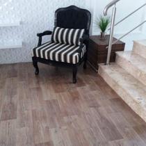 Piso Vinílico em Manta Casa Grassi Home 0,7mm - caixa com 10m2 - Canela