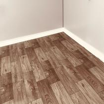 Piso Vinílico em Manta Casa Grassi Home Carvalho Clássico