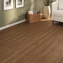 Piso Vinílico Em Manta PVC 0,7mm Antiderrapante 12m² Imita Madeira Fosco