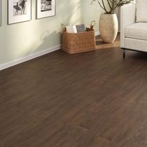 Piso Vinílico Em Manta PVC 0,7mm Antiderrapante 21m² Imita Madeira Fosco