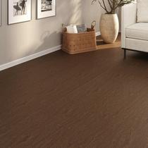 Piso Vinílico Em Manta PVC 0,7mm Antiderrapante 22m² Imita Madeira Semi-Brilhoso