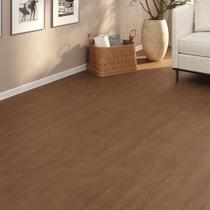 Piso Vinílico Em Manta PVC 0,7mm Antiderrapante 25m² Imita Madeira Fosco