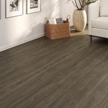 Piso Vinílico Em Manta PVC 0,7mm Antiderrapante 28m² Imita Madeira Fosco