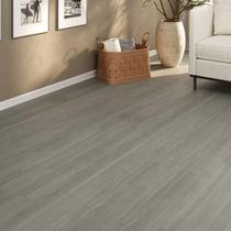 Piso Vinílico Em Manta PVC 0,7mm Antiderrapante 48m² Imita Madeira Brilhoso
