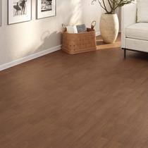 Piso Vinílico Em Manta PVC 0,7mm Antiderrapante 52m² Imita Madeira Brilhoso