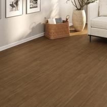 Piso Vinílico Em Manta PVC 0,7mm Imita Madeira Fosco 11m²