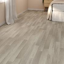 Piso Vinílico Em Manta PVC 1,2mm Imita Madeira Antiderrapante 2 Metros x 2 Metros 4 m² Imita Madeira Fosco