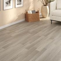Piso Vinílico Em Manta PVC 1,2mm Imita Madeira Antiderrapante 2 Metros x 2,5 Metros 5 m² Imita Madeira Fosco