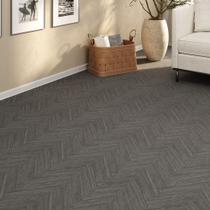 Piso Vinílico Em Manta PVC 1,2mm Imita Madeira Antiderrapante 2 Metros x 9,5 Metros 19 m² Imita Madeira Fosco