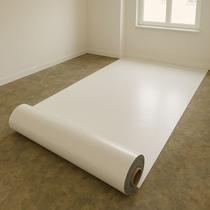 Piso Vinílico em Manta PVC Preto Branco Dama ou Cimento 1x6m