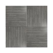 Piso Vinílico em Placa Pietra Square Casa Grassi Carpet Gris