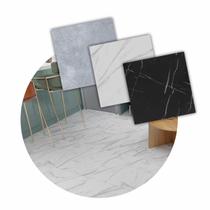 Piso Vinilico Europeu Autocolante Placa 45,5cm x 45,5cm - 1 m2