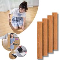 Piso Vinílico Lavável Retarda Fogo Régua Adesiva Madeira 5m² Piso Vinílico Lavável Retarda Fogo Régua Adesiva Madeira 5m²