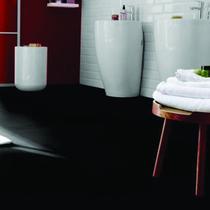 Piso Vinilico PVC Cores, Branco, Preto e Dama 0,70mm 2x9,5mt