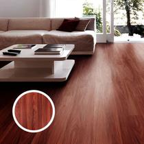 Piso Vinílico Rígido Clicado Régua Amadeirada por M² Cor Mogno - Tubrax Piso Vinílico Rígido Clicado Régua Amadeirada por M² Cor Mogno - Tubrax