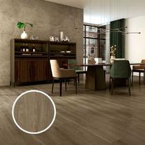 Piso Vinílico Rígido Clicado Régua Amadeirado por 3M² Cor Cerejeira - Tubrax