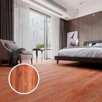 Piso Vinílico Rígido Clicado Régua Amadeirado por 3M² Cor Goiabão - Tubrax