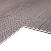 Piso Vinílico Spc Click com Manta Acústica Clicado por m² Cinza/Aspen Kalla Decor Aspen