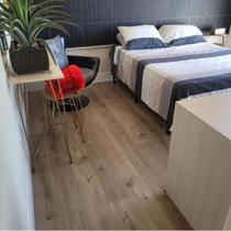 Piso Vinilico Spc Rígido 5mm com Manta Clf Aqualux Quality Floor - caixa com 2,2m2 - Manhattan