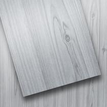 Pisos Vinílicos ZRJT 91 x 15 cm Autoadesivos Impermeáveis Cinza