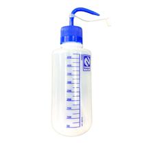 Pisseta Graduada Em Poliestireno (frasco Lavador) 500ml - Nalgon Tampa Azul Pisseta Graduada Em Poliestireno (frasco Lavador) 500ml - Nalgon Tampa Azul