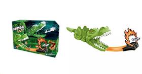 Pista Animal Dinossauro Loop 360 Radical - Fenix Pista Animal Dinossauro Loop 360 Radical - Fenix