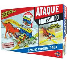 Pista Ataque Corrida T-rex - Toyng 43328