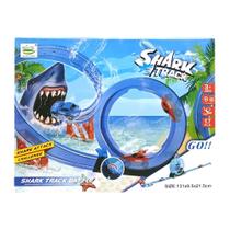 Pista Ataque Tubarão Looping Shark Track Battle Domni
