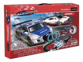 Pista autorama analõgico com 4,3 metros de pista - diversão garantida Pista autorama analõgico com 4,3 metros de pista - diversão garantida