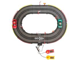 Pista Autorama Carrinho Controle Remoto Com 2 Carrinhos E 50 Peças Importway Pista Autorama Carrinho Controle Remoto Com 2 Carrinhos E 50 Peças Importway