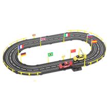 Pista Autorama Elétrico - Fórmula Veloz com Carrinhos - Braskit Pista Autorama Elétrico - Fórmula Veloz com Carrinhos - Braskit