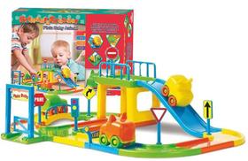 Pista baby animal colorido - divplast
