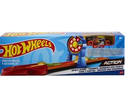 Pista Básica Hot Wheels Action Girar e Marcar Mattel Pista Básica Hot Wheels Action Girar e Marcar Mattel